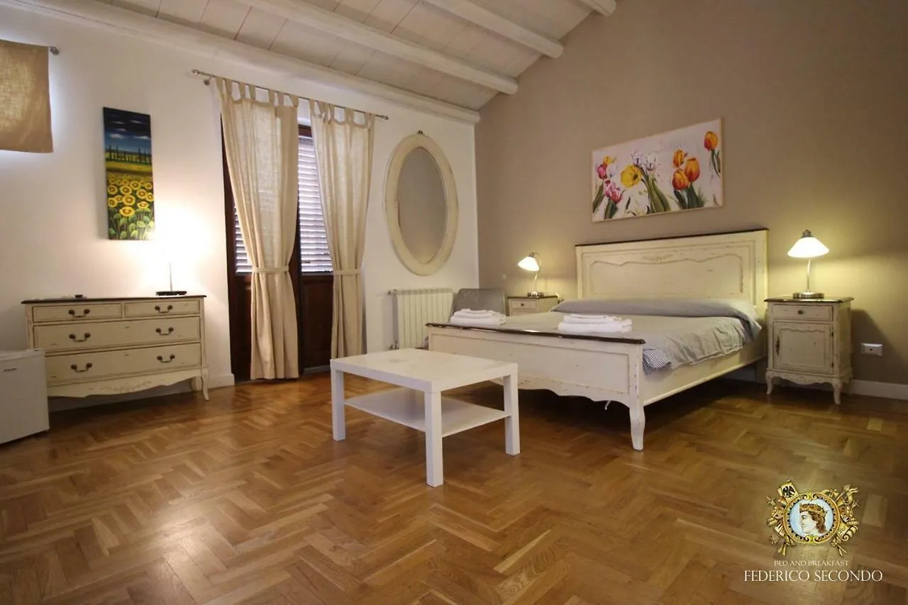 *** Nocleg ze śniadaniem Federico Secondo B&B Palermo Włochy