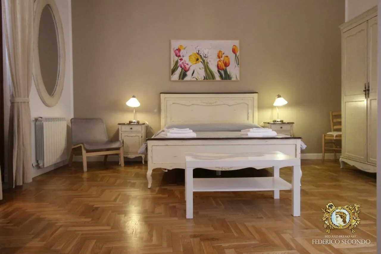 Nocleg ze śniadaniem Federico Secondo B&B Palermo