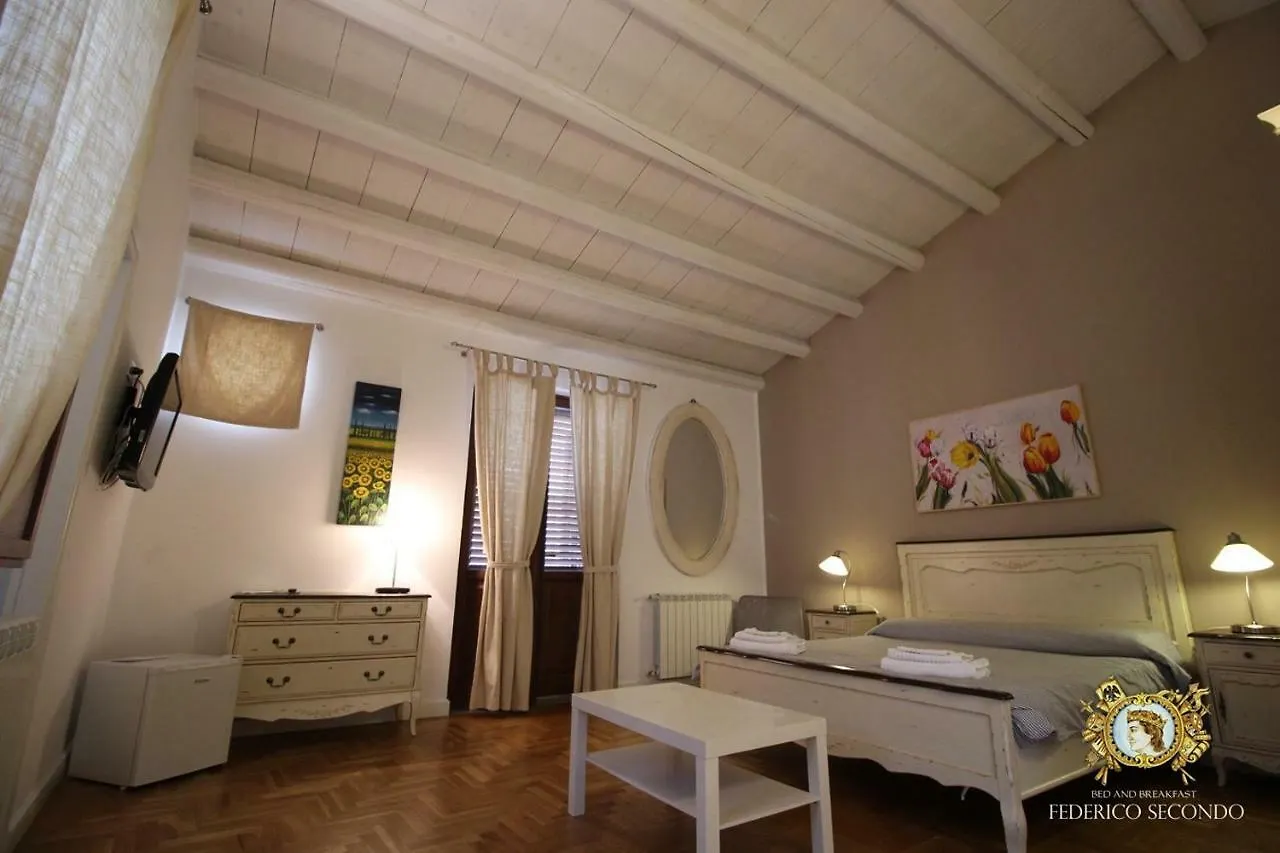 Federico Secondo B&B contacts