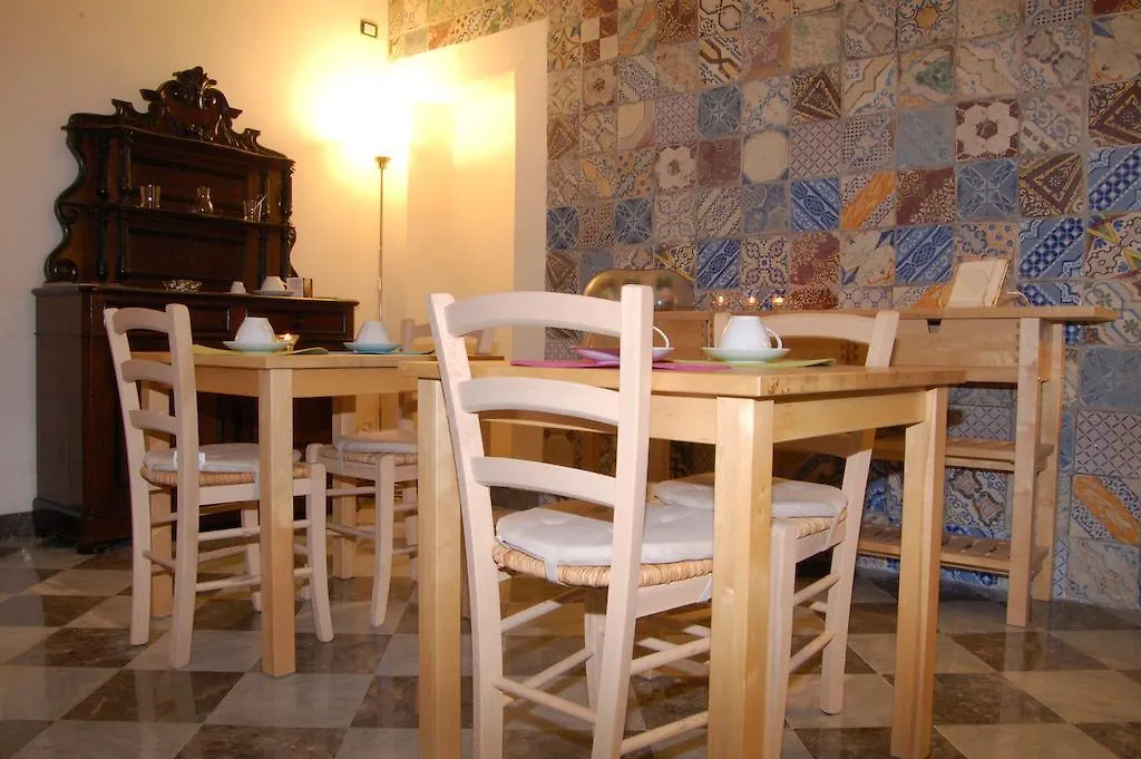 לינה וארוחת בוקר פלרמו Federico Secondo B&B