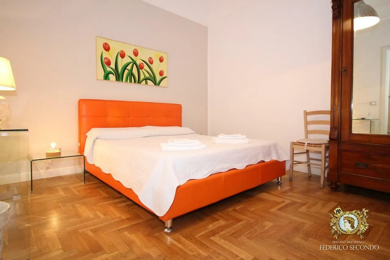 לינה וארוחת בוקר פלרמו Federico Secondo B&B