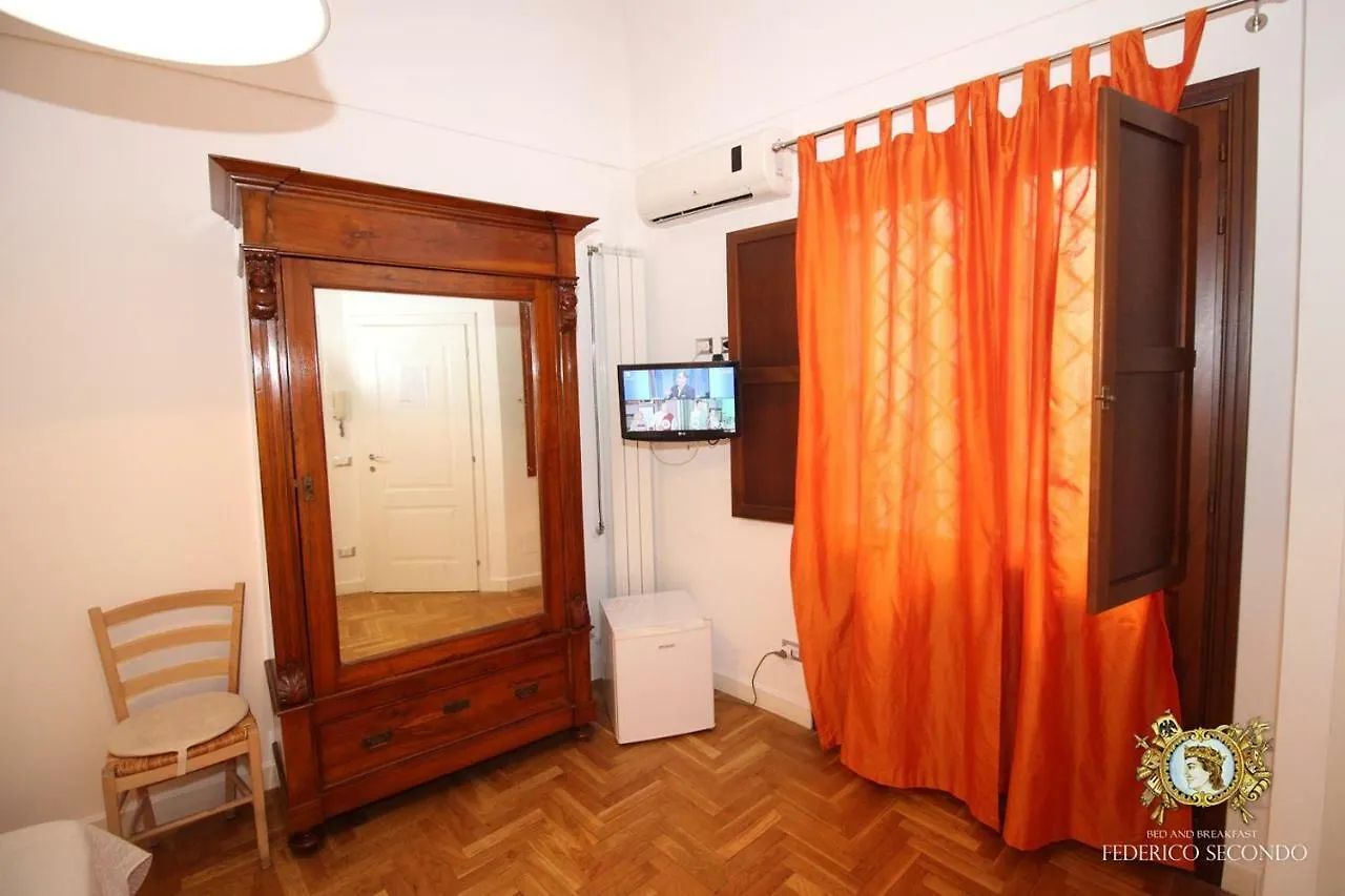 פלרמו Federico Secondo B&B לינה וארוחת בוקר