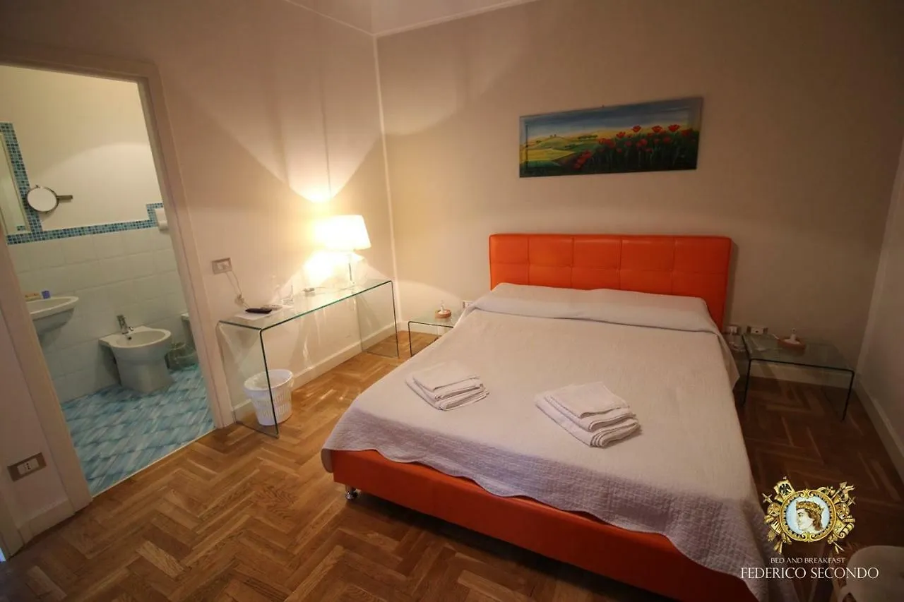 פלרמו Federico Secondo B&B לינה וארוחת בוקר