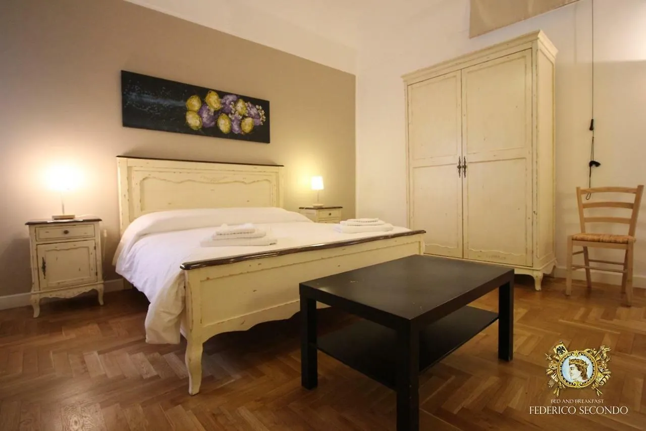 לינה וארוחת בוקר פלרמו Federico Secondo B&B