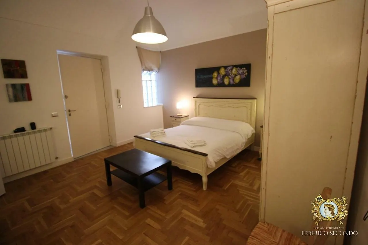 פלרמו Federico Secondo B&B 3*,
